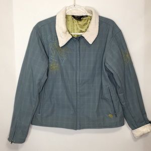 Mountain Hardwear Embroidered Zip Jacket
